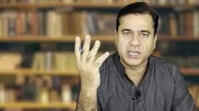 Imran Riaz Khan: News anchor Imran Riaz Khan is seen. (Twitter) Imran Riaz Khan: News anchor Imran Riaz Khan is seen. (Twitter)