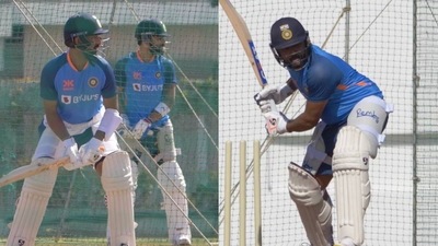 The iconic Border-Gavaskar Trophy is all set to begin with the first Test match between India and Australia in Nagpur, to start from February 09. (Twitter) The iconic Border-Gavaskar Trophy is all set to begin with the first Test match between India and Australia in Nagpur, to start from February 09. (Twitter)