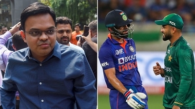 ACC chairman Jay Shah (left) (Getty Images) ACC chairman Jay Shah (left) (Getty Images)