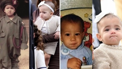Malti's pictures are being compared to Priyanka Chopra and Nick Jonas' childhood photos. Malti's pictures are being compared to Priyanka Chopra and Nick Jonas' childhood photos.