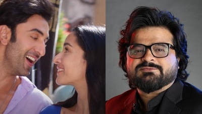 Twitter reacts to Pritam's Tere Pyaar Mein. Twitter reacts to Pritam's Tere Pyaar Mein.