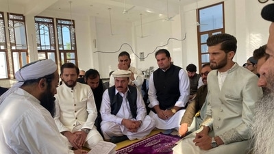 Shaheen Afridi is the third Pakistan star to get married this year. (Twitter) Shaheen Afridi is the third Pakistan star to get married this year. (Twitter)