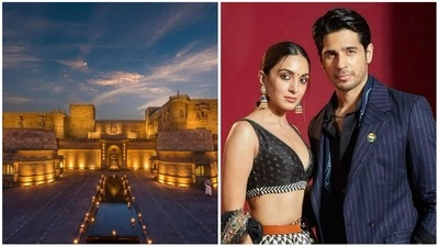 The majestic Suryagarh Palace is located in the heart of the Thar desert and provides a truly royal experience within a sprawling fortress. (Instagram/@suryagarh) The majestic Suryagarh Palace is located in the heart of the Thar desert and provides a truly royal experience within a sprawling fortress. (Instagram/@suryagarh)