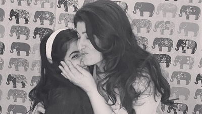 Twinkle Khanna shares daughter Nitara's essay on her. Twinkle Khanna shares daughter Nitara's essay on her.