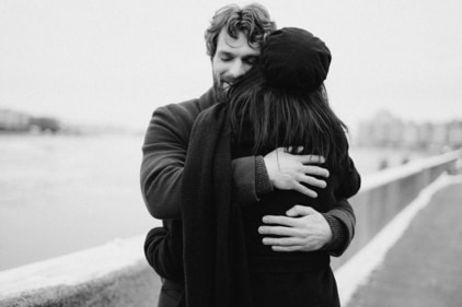 A hug can convey more emotions than words and can help strengthen the bond between you and your partner. (pexels ) A hug can convey more emotions than words and can help strengthen the bond between you and your partner. (pexels )