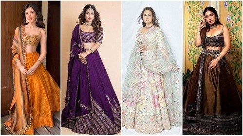 A bright and fresh colour palette is coming into play and brides look happy and fresh in them. (Instagram) A bright and fresh colour palette is coming into play and brides look happy and fresh in them. (Instagram)