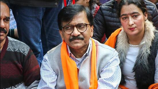 “Rane is making baseless allegations about me and Shiv Sena. He should prove these allegations, otherwise should tender an apology. I have issued a notice to him regarding legal action through my lawyer Sarthak Shetty,” tweeted Sanjay Raut on Friday. (PTI)