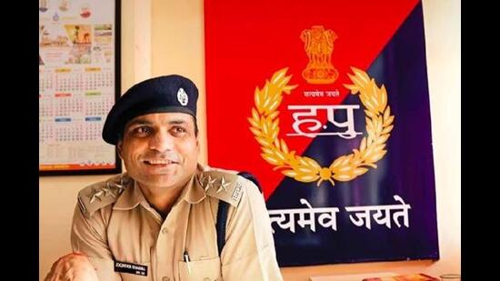 Joginder Sharma, who joined the state police service in October 2007, is now a DSP posted in Ambala. (HT file photo) Joginder Sharma, who joined the state police service in October 2007, is now a DSP posted in Ambala. (HT file photo)