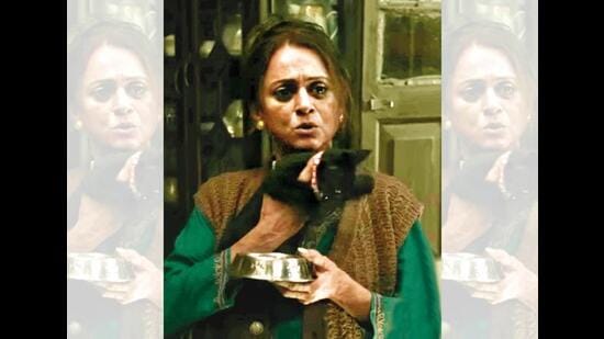 Radha Solanki (Blurr), played by Krutika Desai Radha Solanki (Blurr), played by Krutika Desai