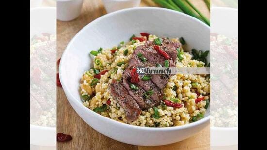 Millet salad Millet salad