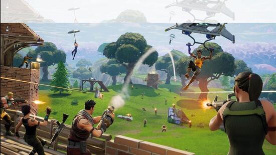 As of 2022, 34% of gamers played at least one FPS game; including Battle Royale, which was one of the more popular titles. (Shutterstock)