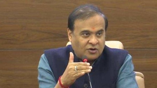 Assam chief minister Himanta Biswa Sarma.(ANI file)