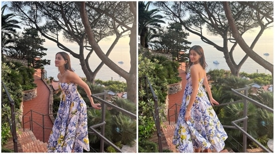 Ananya Panday: If you are planning to go to a beach destination then you can take inspiration from Ananya Panday's Capri holiday outfits. (Instagram/@ananyapanday)