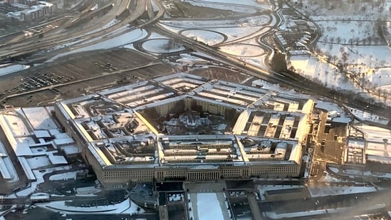 China Spy Balloon: The Pentagon (US Department of Defense) in Washington, DC.(AFP)