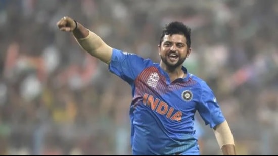 Former India cricketer Suresh Raina (HT File Photo)