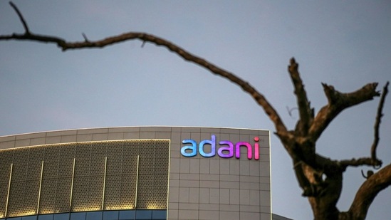 Adani Group headquarters in Ahmedabad.(Bloomberg)