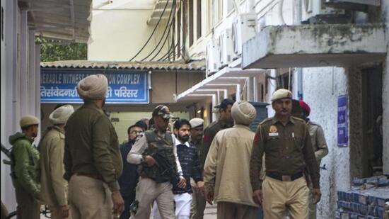 Jailed gangster Bishnoi was arrested by the National Investigation Agency on November 23 last year. (PTI)
