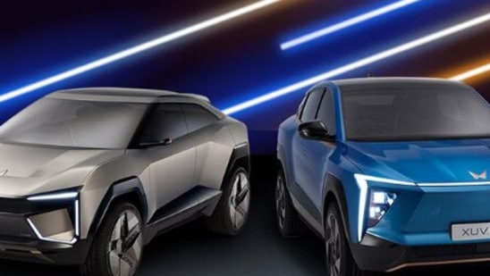 Mahindra has announced the 'grand homecoming' of its 'born electric' SUVs (Image: Twitter/@born_electric)