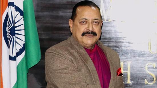 Minister of state for personal and public grievances Jitendra Singh. (PIB Photo)