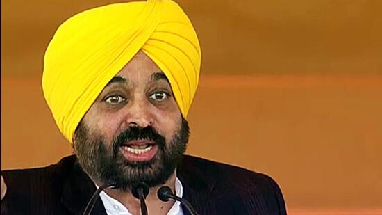 Punjab chief minister (CM) Bhagwant Mann to explain his government’s stance or submit his resignation. (ANI)