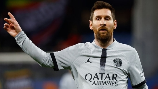 Soccer Football - Ligue 1 - Montpellier v Paris St Germain - Stade de la Mosson, Montpellier, France - February 1, 2023 Paris St Germain's Lionel Messi during the match REUTERS/Eric Gaillard(REUTERS)