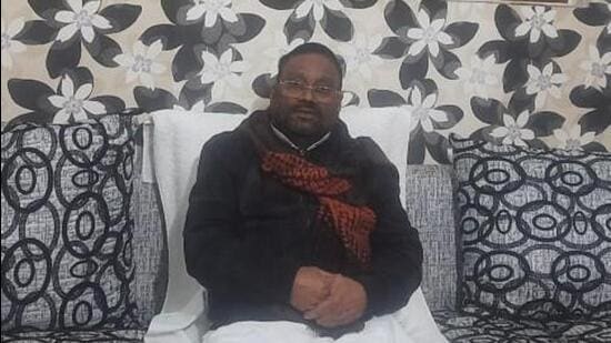 Samajwadi Party (SP) national general secretary, Swami Prasad Maurya. (Photo: Manish Chandra Pandey)