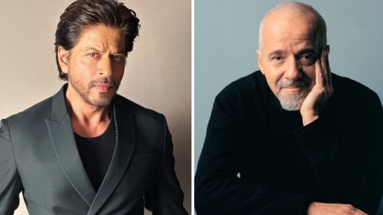 Shah Rukh Khan has replied to Paulo Coelho's tweet praising him after Pathaan's success. 