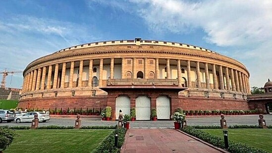 Parliament session live updates: The Budget session of the Parliament began on Tuesday with the maiden address of President Droupadi Murmu. (File)