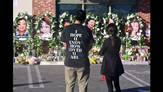 This chronic failure to regulate availability of assault weapons, despite the mounting toll of victims and the psychological grief, is a function of excess free market capitalism, ideological polarisation and the lingering effects of centuries of slavery and racial discrimination (AFP)