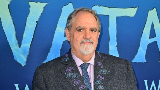 Producer Jon Landau at the premiere of "vatar: The Way of Water at the Dolby Theater in Hollywood, California, on December 12, 2022. (Photo by Frederic J. BROWN / AFP)(AFP)