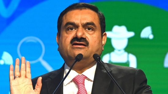 The continued slump reflects worries about Adani’s access to funding after the tycoon scrapped a key stock offering this week. (AP)