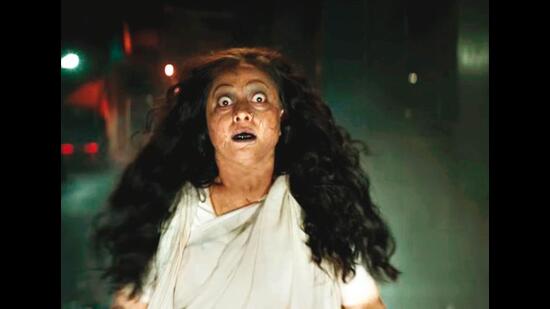 Chikni Chudail (Phone Bhoot), played by Sheeba Chaddha Chikni Chudail (Phone Bhoot), played by Sheeba Chaddha