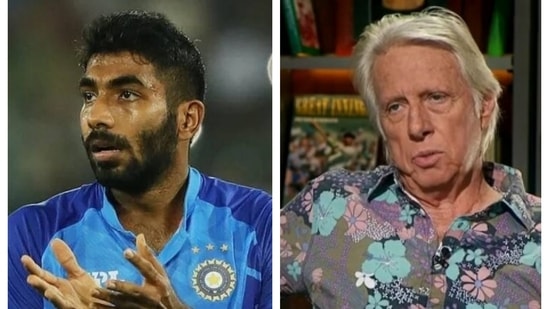 Jasprit Bumrah and Jeff Thomson