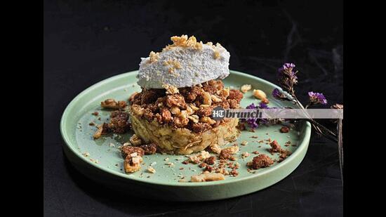 Banana Millet Crumble (Sanith Poojary) Banana Millet Crumble (Sanith Poojary)