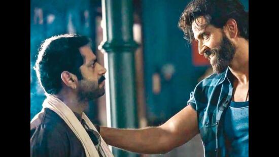 Babloo (Vikram Vedha), played by Sharib Hashmi (@MRFILMISTAANI) Babloo (Vikram Vedha), played by Sharib Hashmi (@MRFILMISTAANI)
