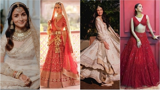 21 Different Lehenga Dupatta Draping Style For All Occassions - Wedbook |  Dupatta draping styles, Indian bridal fashion, Lehenga dupatta draping style