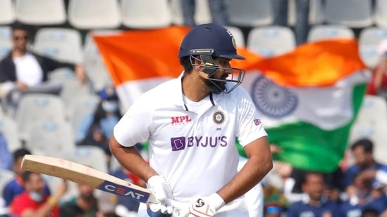 Rohit Sharma was appointed India's Test captain in February 2022 (BCCI)