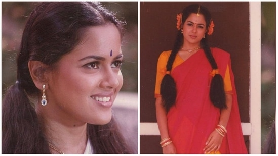 Sameera Reddy has shared pictures from her first audition. 