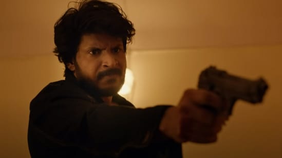 Michael movie review: Sundeep Kishan plays Michael, who aspires to be a gangster to rule Mumbai.