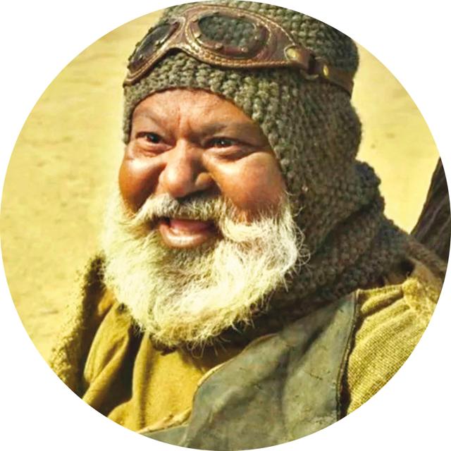 Doodh Singh (Shamshera), played by Saurabh Shukla