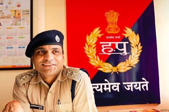 Joginder Sharma, who joined the state police service in October 2007, is now a DSP posted in Ambala. (HT file photo) Joginder Sharma, who joined the state police service in October 2007, is now a DSP posted in Ambala. (HT file photo)