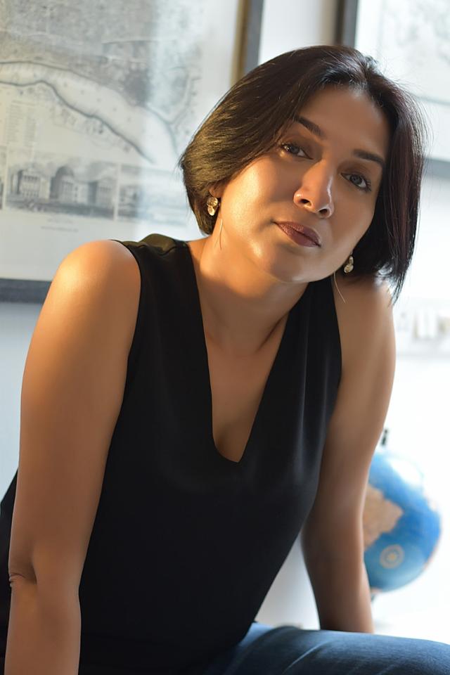 Author Damayanti Biswas (Courtesy the subject)