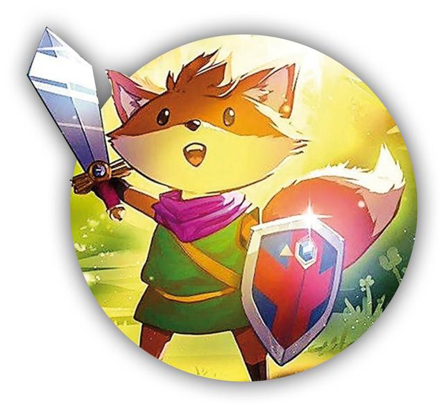 Tunic, by Andrew Shouldice is a role-playing game featuring a fox lost on an island Tunic, by Andrew Shouldice is a role-playing game featuring a fox lost on an island