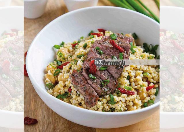 Millet salad Millet salad