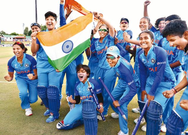 India won the Women’s U19 T20 World Cup (@indiancricketteam) India won the Women’s U19 T20 World Cup (@indiancricketteam)