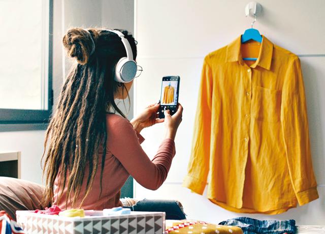 Online thrifting in India is growing quickly, with pre-loved couture and pret labels (often with price tags intact) finding determined buyers (Shutterstock) Online thrifting in India is growing quickly, with pre-loved couture and pret labels (often with price tags intact) finding determined buyers (Shutterstock)