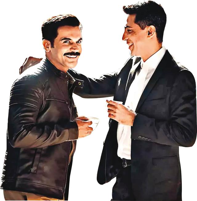 Guru Narayan (Badhaai Do), played by Gulshan Devaiah (@gulshandevaiah78)