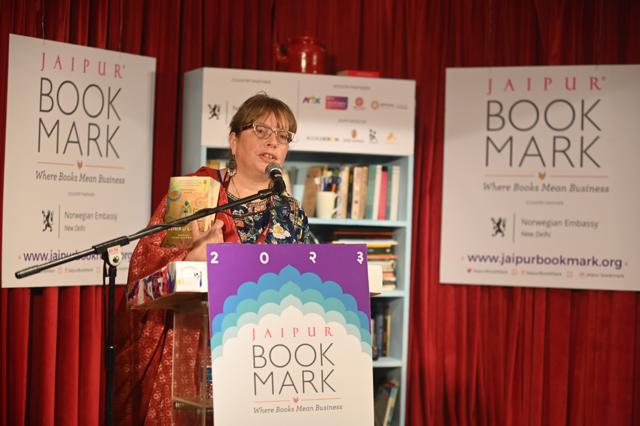 Daisy Rockwell (Jaipur Literature Festival) Daisy Rockwell (Jaipur Literature Festival)