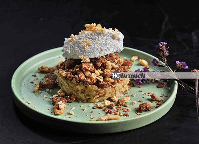 Banana Millet Crumble (Sanith Poojary) Banana Millet Crumble (Sanith Poojary)