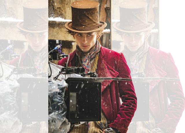 Timothée Chalamet in the titular role in the upcoming Charlie and the Chocolate Factory prequel, Wonka Timothée Chalamet in the titular role in the upcoming Charlie and the Chocolate Factory prequel, Wonka